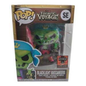 Funko Pop ! Funtastic Voyage : Blacklight Buccaneers Édition Limitée