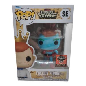 Funko Pop ! Freddy Funko Captain Planet - Édition Limitée 3000 pcs