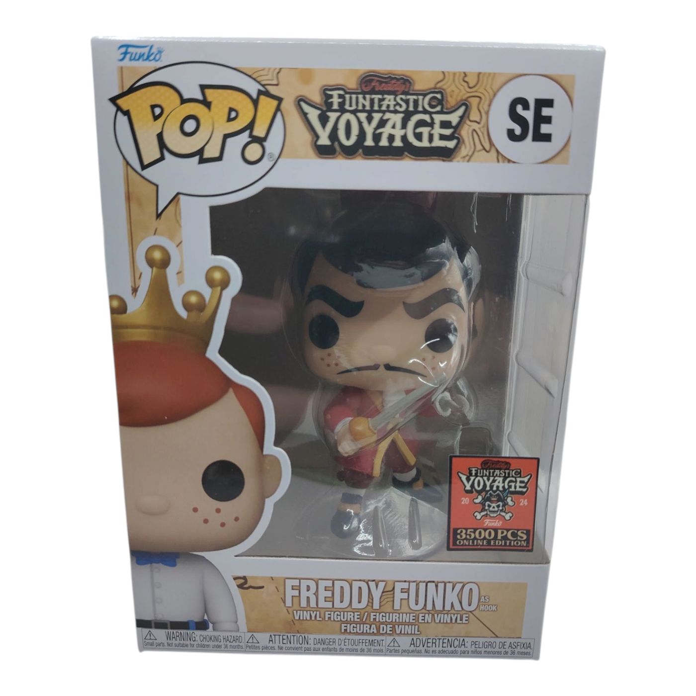 Funko Pop! Freddy Funko Hook SE - Édition Limitée 3500 pcs