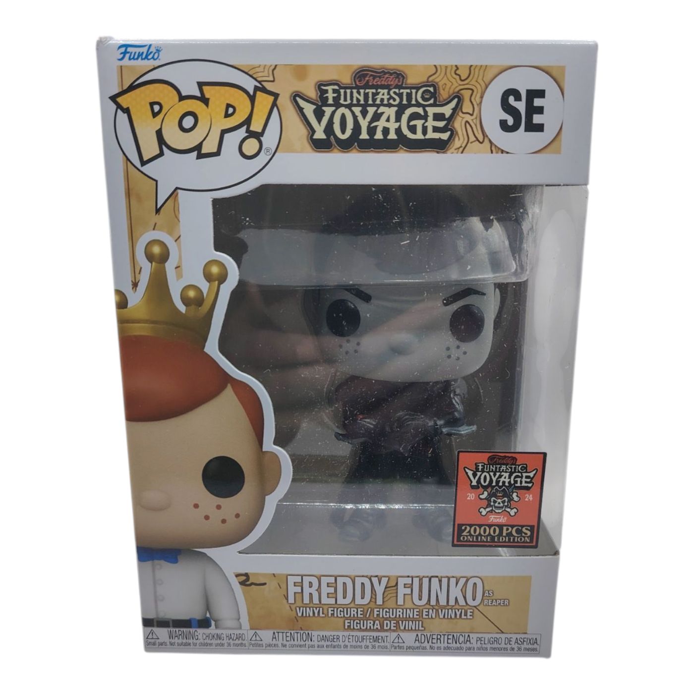 Freddy Funko Reaper SE Limitée 2000 pcs - Funko Pop ! Funtastic Voyage