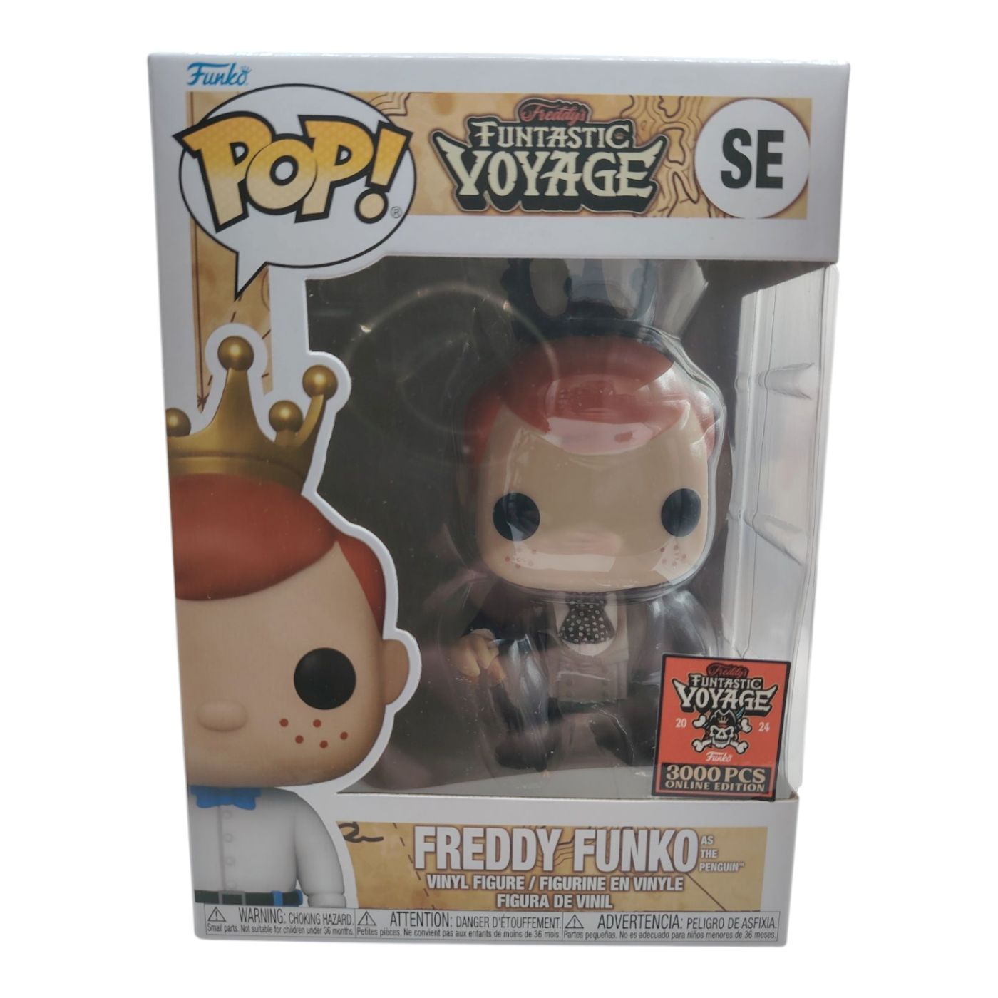 Freddy Funko as The Penguin - Funko Pop! Édition Limitée 3000 pcs