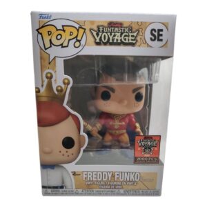 Funko Pop ! Freddy en Roi Randor - Édition Limitée 2000 pcs