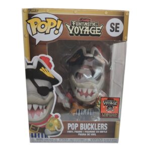 Funko Pop ! Funtastic Voyage : Bucklers SE Édition Limitée