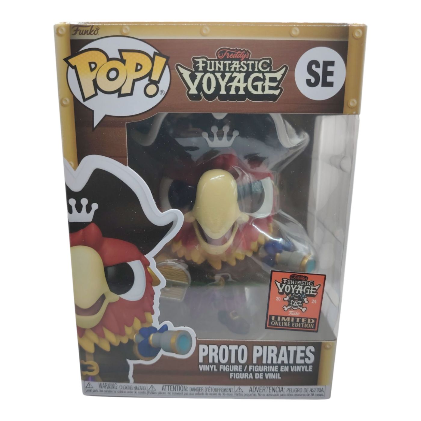 Funko Pop ! Proto Pirates SE - Édition Limitée Funtastic Voyage