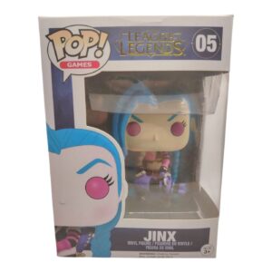 Funko Pop! Jinx 05 - League of Legends Collector's Edition