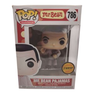 Funko Pop! Mr. Bean Pajamas #786 Chase - Édition Limitée!