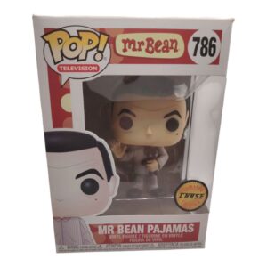 Funko Pop! Mr. Bean - Mr Bean Pajamas #786 version Chase