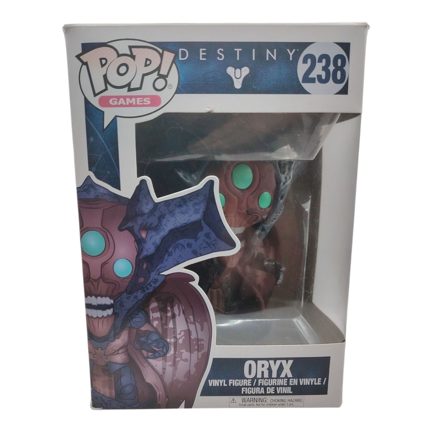 Funko Pop! Destiny Oryx 238 - Figurine Collector Édition Limitée