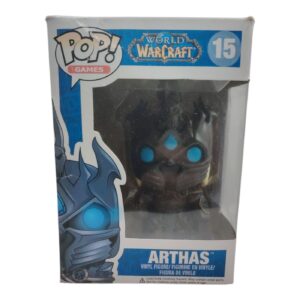 Funko Pop! Arthas WoW - Figurine Collector de Word of Warcraft