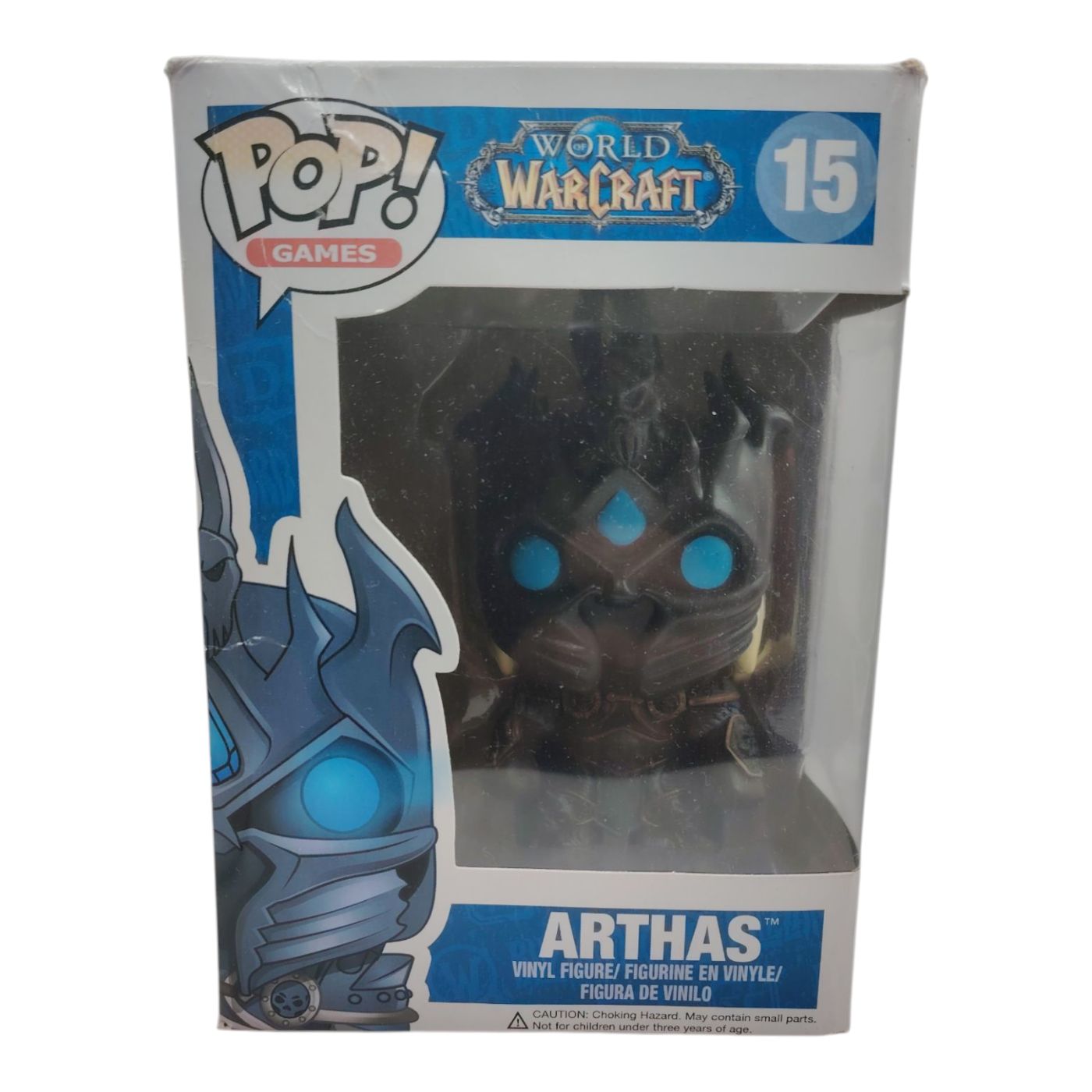 Funko Pop! Arthas WoW - Figurine Collector de Word of Warcraft