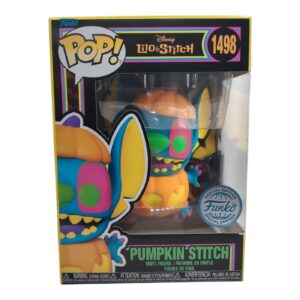 Funko Pop ! Pumpkin Stitch 1498 - Lilo & Stitch Collector