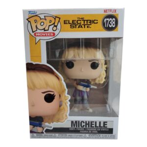 Funko Pop ! Movies - The Electric State 1738 : Collection Incontournable