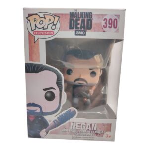 Funko Pop Negan 390 - The Walking Dead Collector's Edition