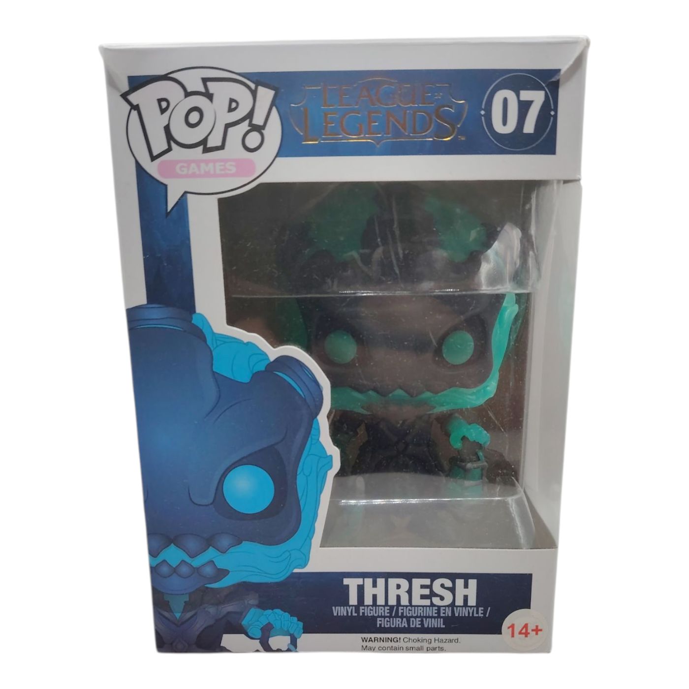 Funko Pop! Thresh 07 - League of Legends : Collection Incontournable