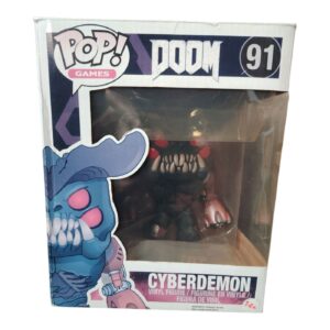 Funo Pop! Doom Cyberdemon 91 : Figurine Collector Épique