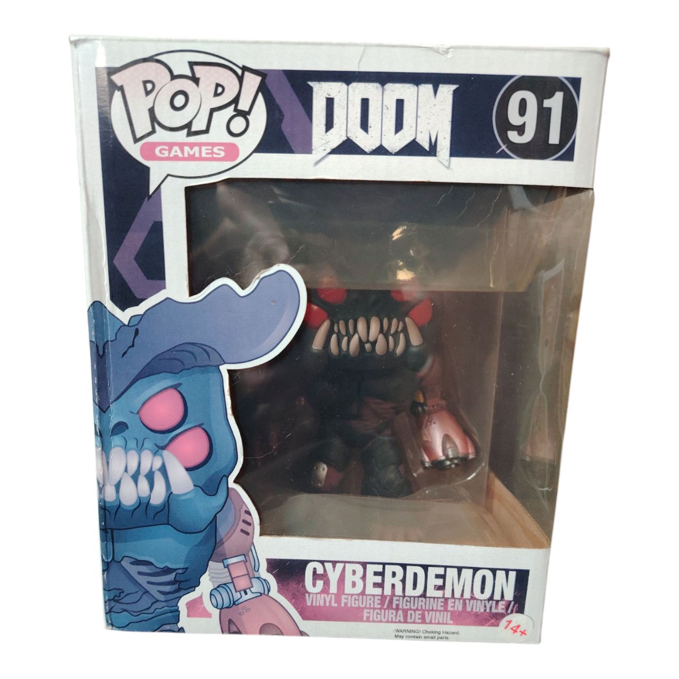 Funo Pop! Doom Cyberdemon 91 : Figurine Collector Épique