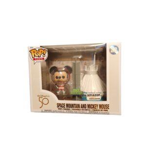 Funko Pop! Town: Walt Disney World 50th - Space Mountain and Mickey Mouse #28 - Exclusive
