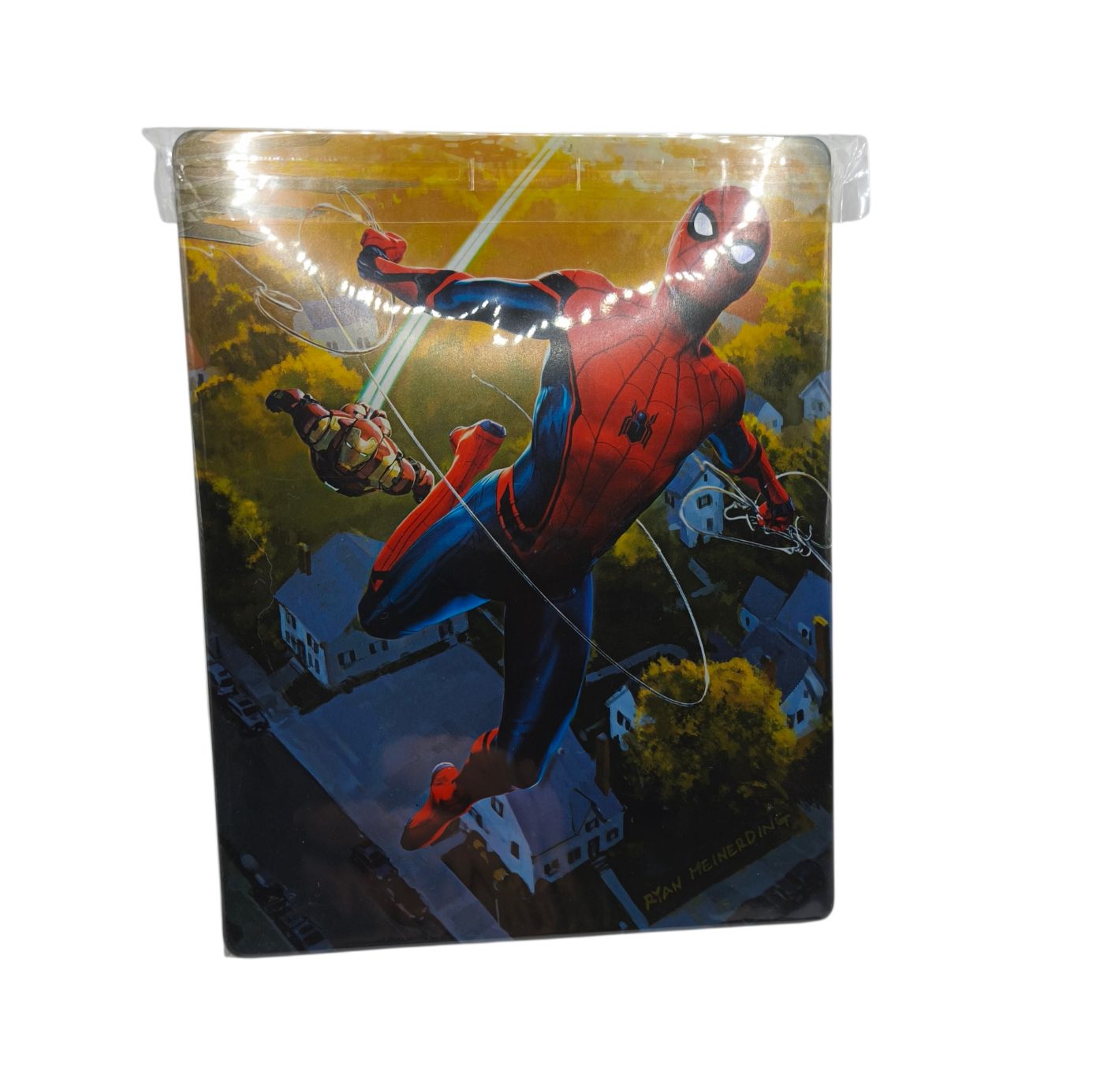 Spider-Man: Homecoming – Blu-ray Steelbook Édition Exclusive