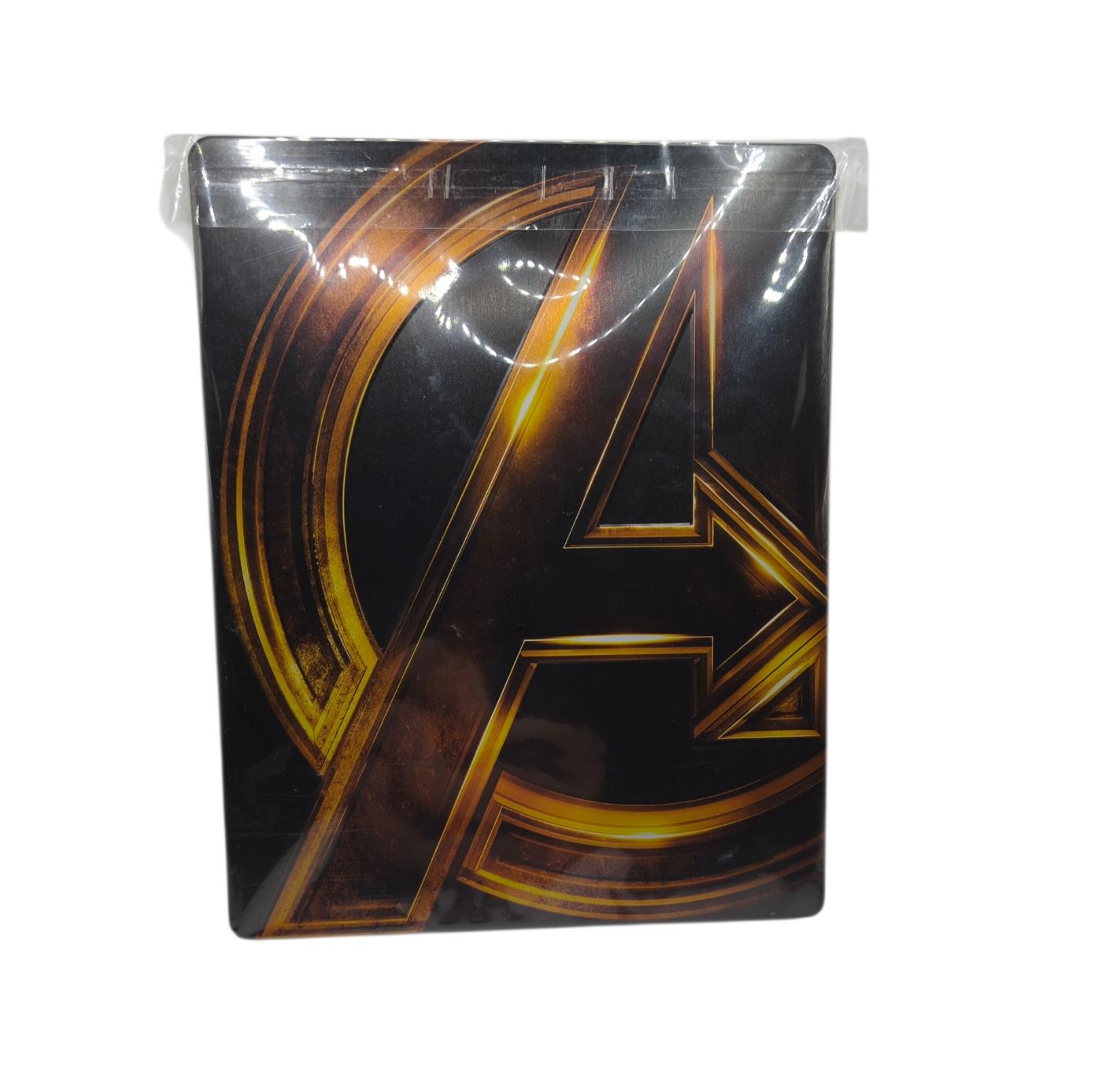 Avengers – Coffret Trilogie Blu-ray SteelBook – Édition Collector (Très bon état)