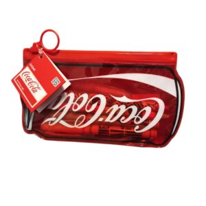 Trousse Coca-Cola avec 4 stylos – Neuf